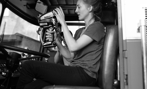 Poppy De Villeneuve, a British-born director, shares her journey 