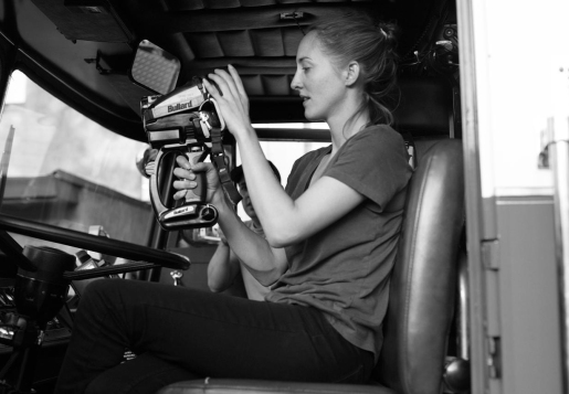 Poppy De Villeneuve, a British-born director, shares her journey 